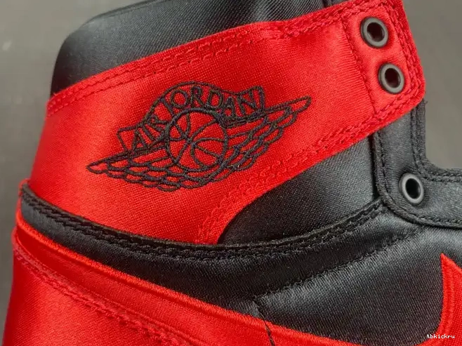 Rep TBK 1 FD4810-061 Bred Jordan OG Satin WMNS High Air 0610